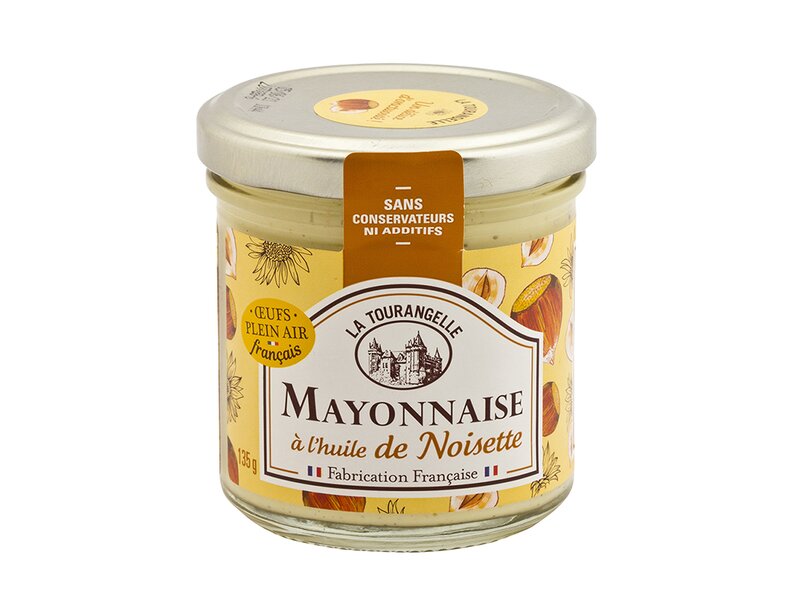 La Tourangelle Mayonnaise á l'huile de Noisette 135g