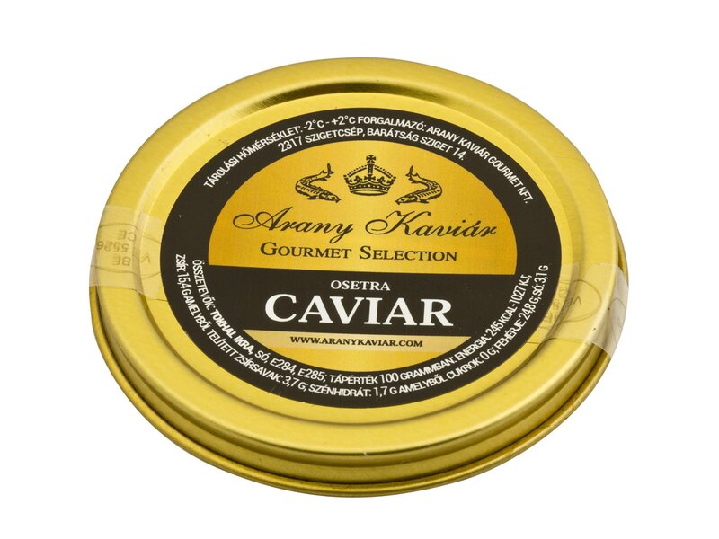 Arany Kaviár* Culinaris Gourmet Selection Osetra kaviár 30g