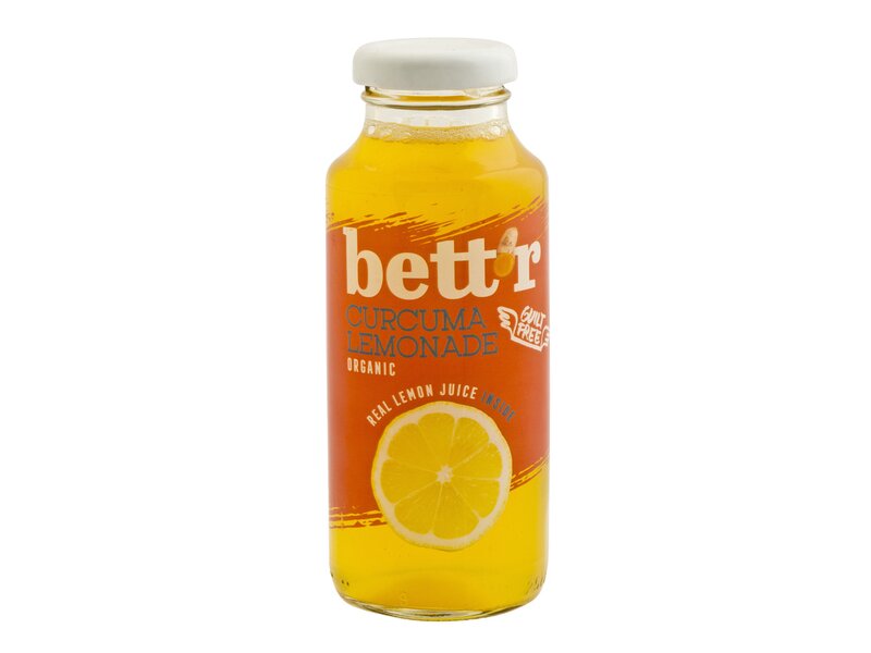 Bett'r Organic Lemonade Curcuma 250ml