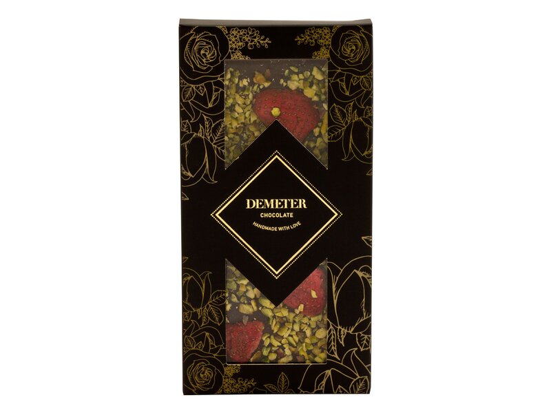 Demeter eper-pisztácia étcsokoládé 50g