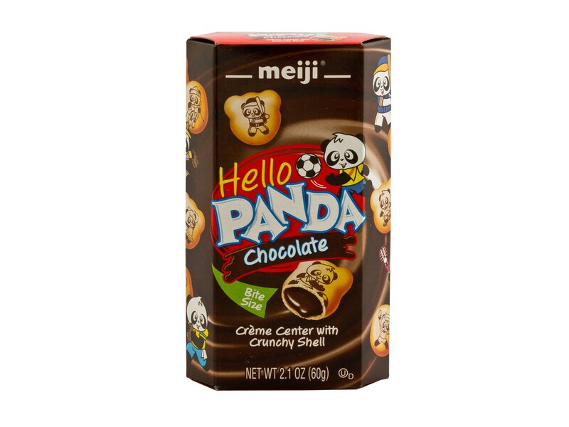 Meiji Hello Panda Chocolate Cookies 60g
