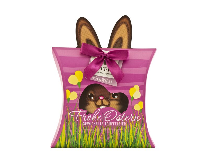 Peters Frohes Ostern Pralinen lila 120g