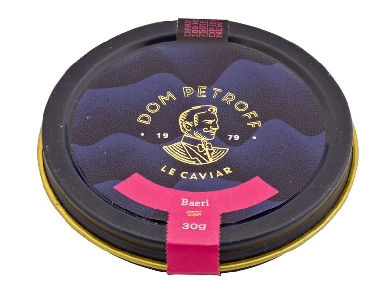 Dom Petroff* Caviar Baeri 30g