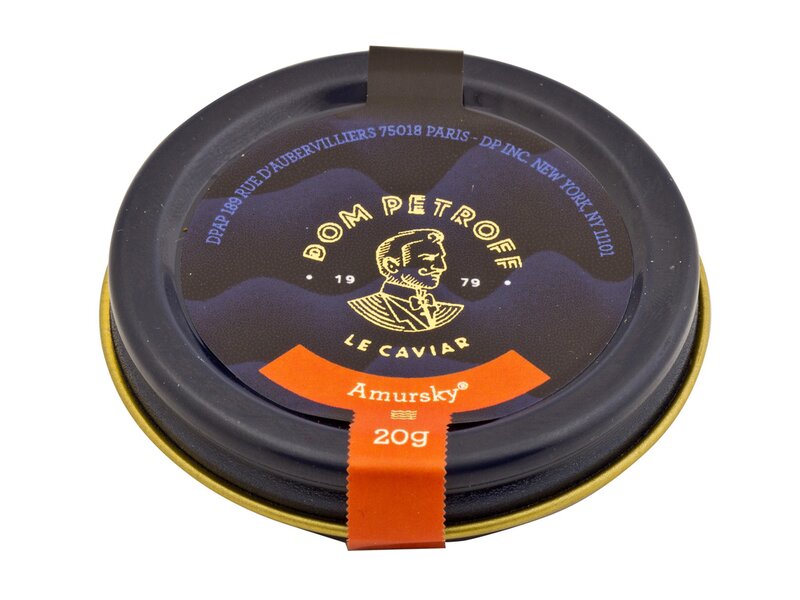 Dom Petroff* Caviar Amursky 20g