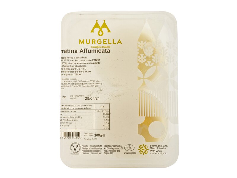 Murgella* Burratina Affumicata 2x100g