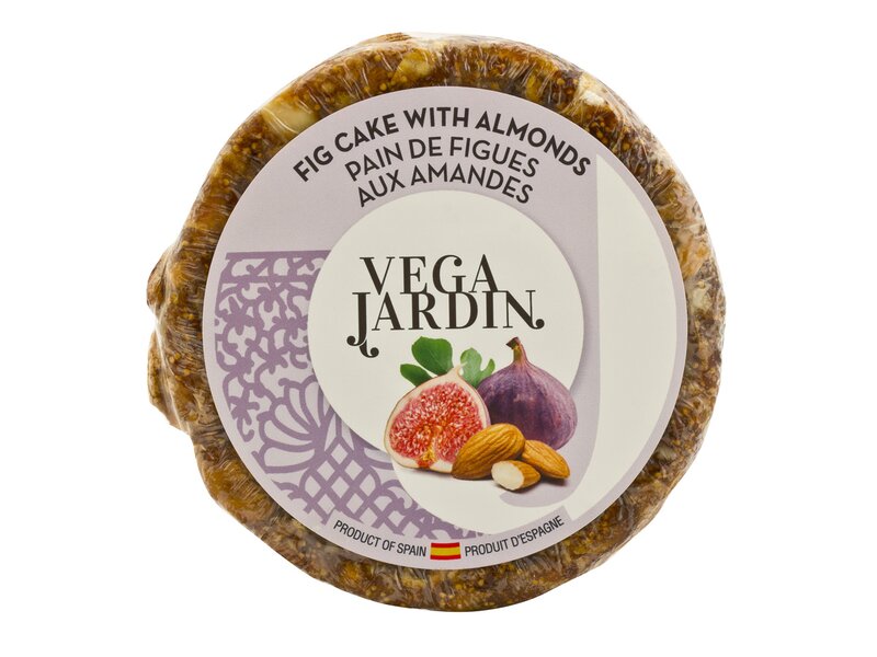 Vegajardin Fig cake with almonds 200g
