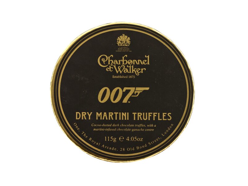 Charbonnel et Walker Dark Dry Martini Truffles '007' 115g