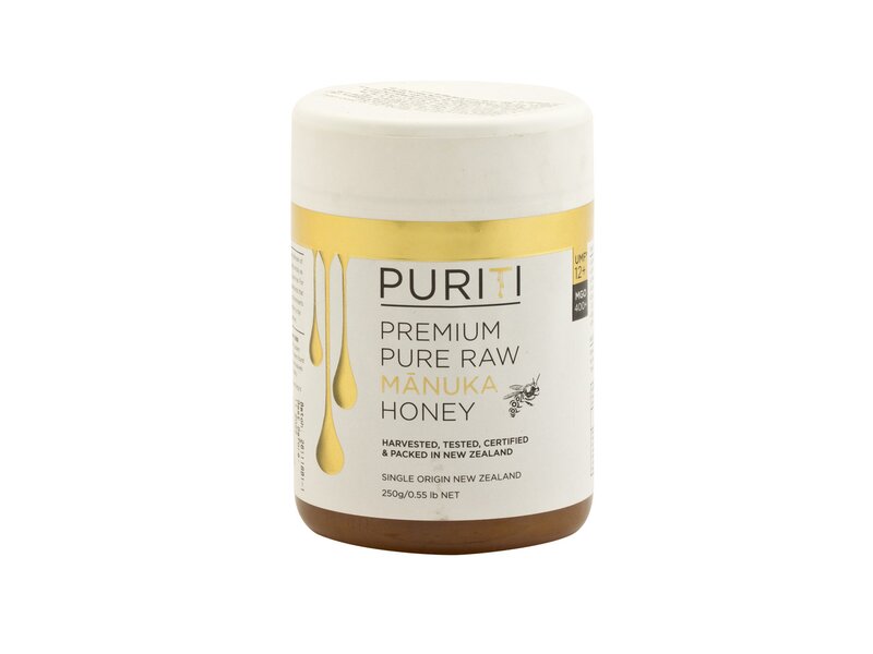 Puriti Raw Premium Manuka Honey UMF12+ 250g
