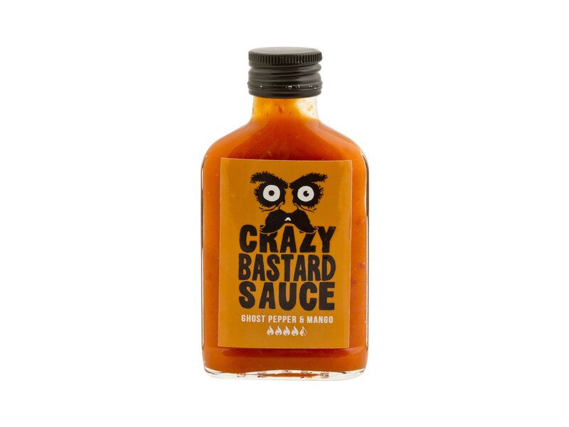 Crazy Bastard Sauce Ghost Pepper & Mango 100ml