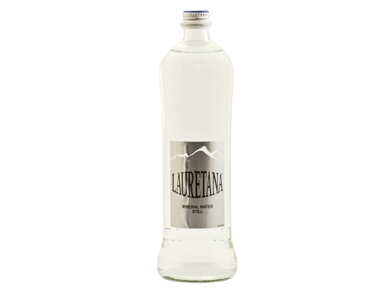 Lauretana Mineral Water Still glass 750ml