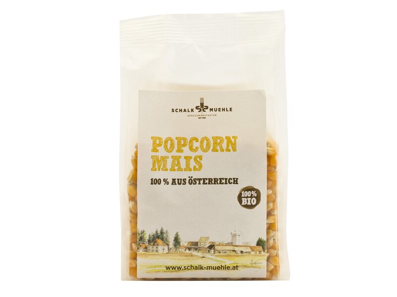 Schalk Mühle Bio Popcorn Mais 300g