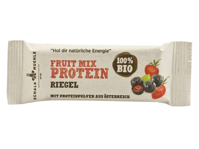 Schalk Mühle Bio Protein Riegel Fruit Mix 35g