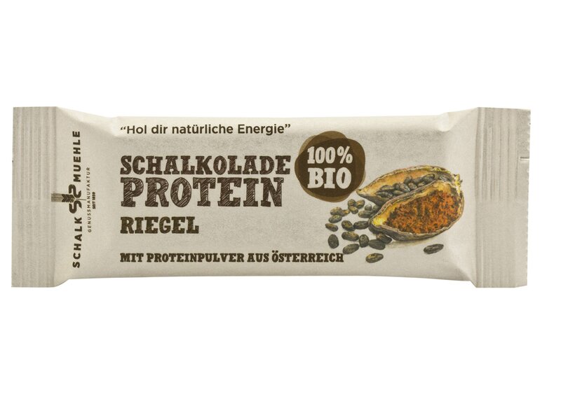 Schalk Mühle Bio Protein Riegel Schalkolade 35g
