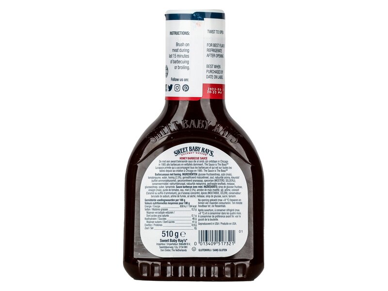 Sweet Baby Ray's Mézes barbecue szósz 510g