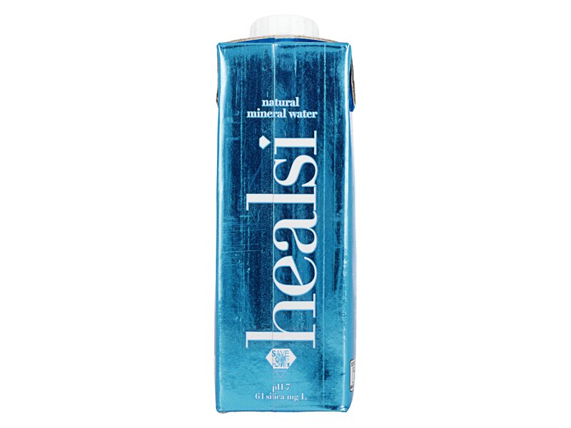 Healsi természetes ásványvíz dobozos Türkiz 250ml