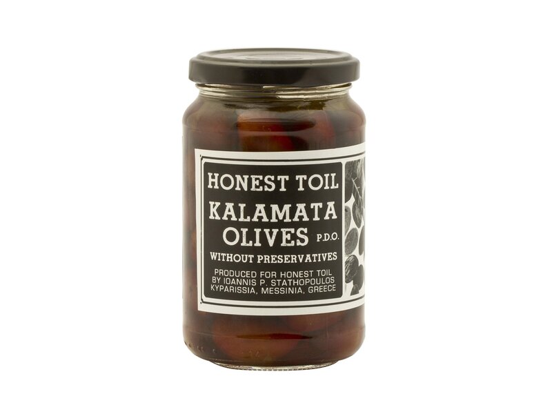 Honest Toil Kalamata Olives P.D.O. 350g