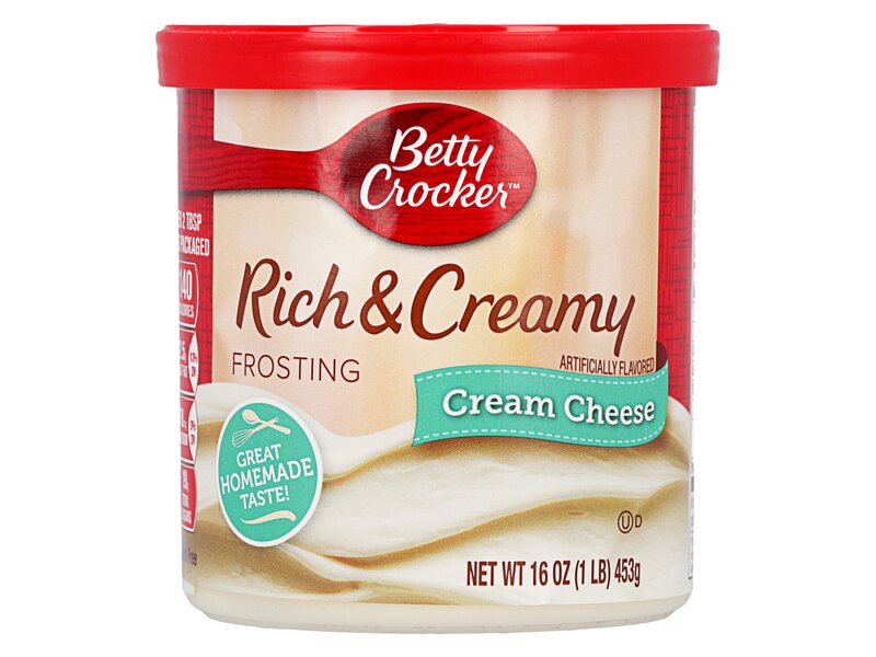 Betty Crocker Frosting Cream Cheese 453g