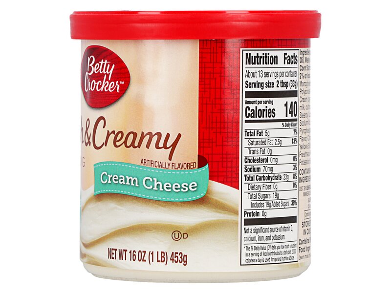 Betty Crocker Frosting Cream Cheese 453g