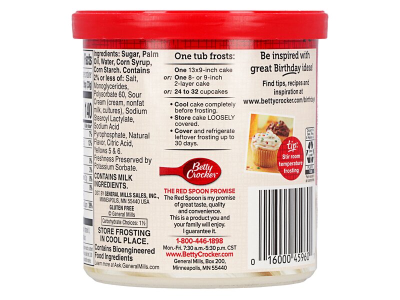 Betty Crocker Frosting Cream Cheese 453g