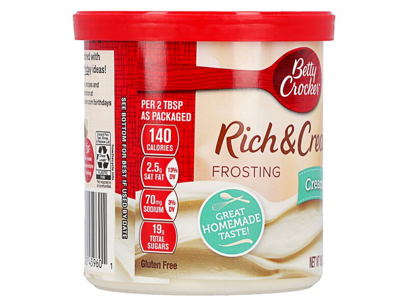 Betty Crocker Frosting Cream Cheese 453g