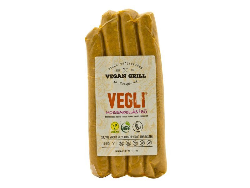 Vegan Grill* Vegli mozzarellás 200g