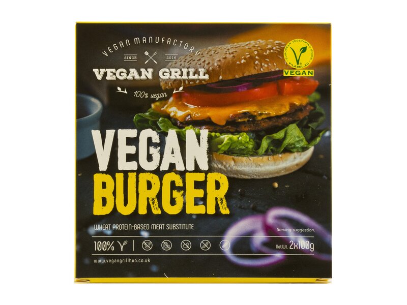 Vegan Grill* Vegán burger 200g