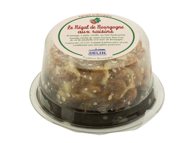 Delin* Régal de Bourgogne aux Raisins 110g