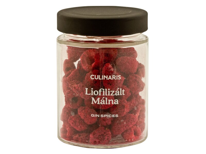 Culinaris Gin Fűszer Liofilizált egész málna 25g