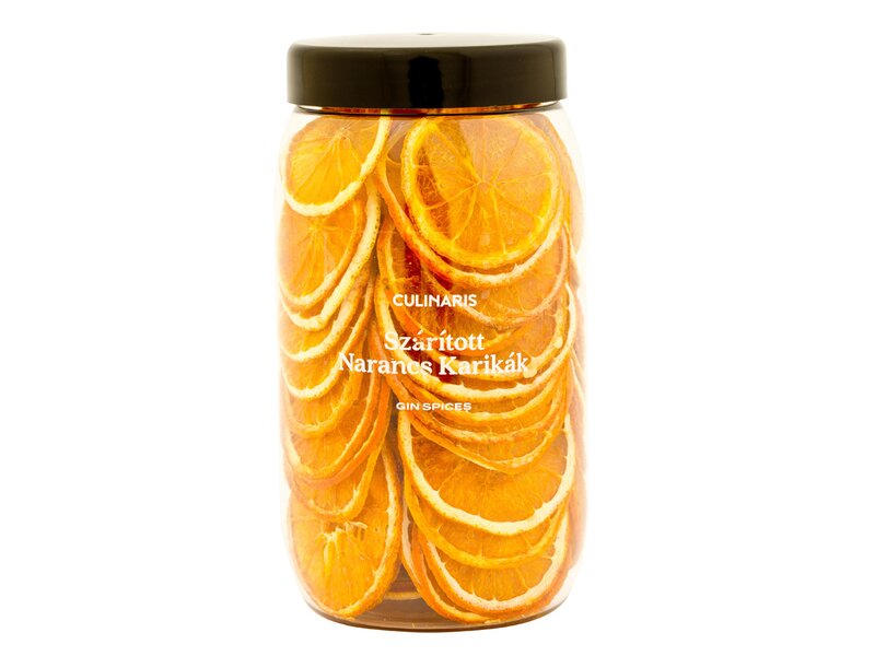 Culinaris Gin Fűszer Szárított narancs karikák 120g