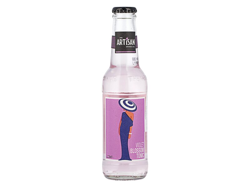 Artisan Drinks Violet Blossom Tonic 200ml Bottle