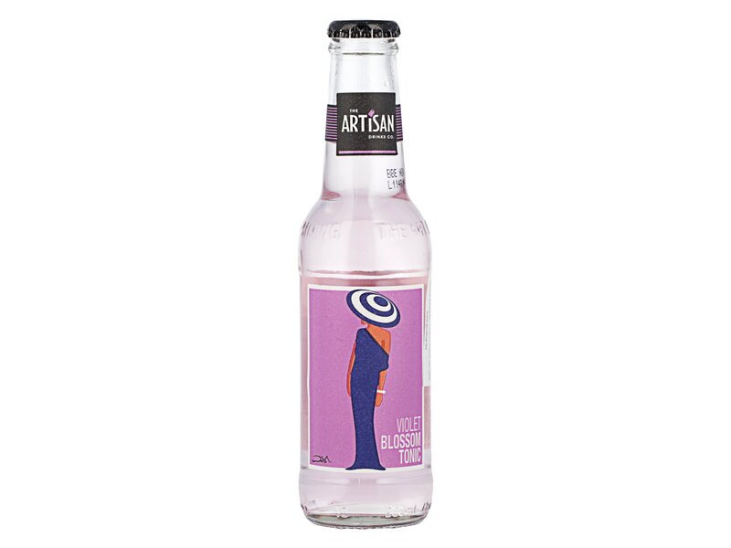 Artisan Drinks Violet Blossom Tonic 200ml Bottle
