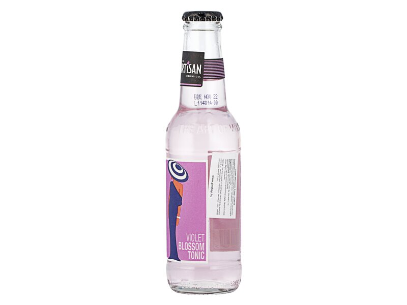 Artisan Drinks Violet Blossom Tonic 200ml Bottle