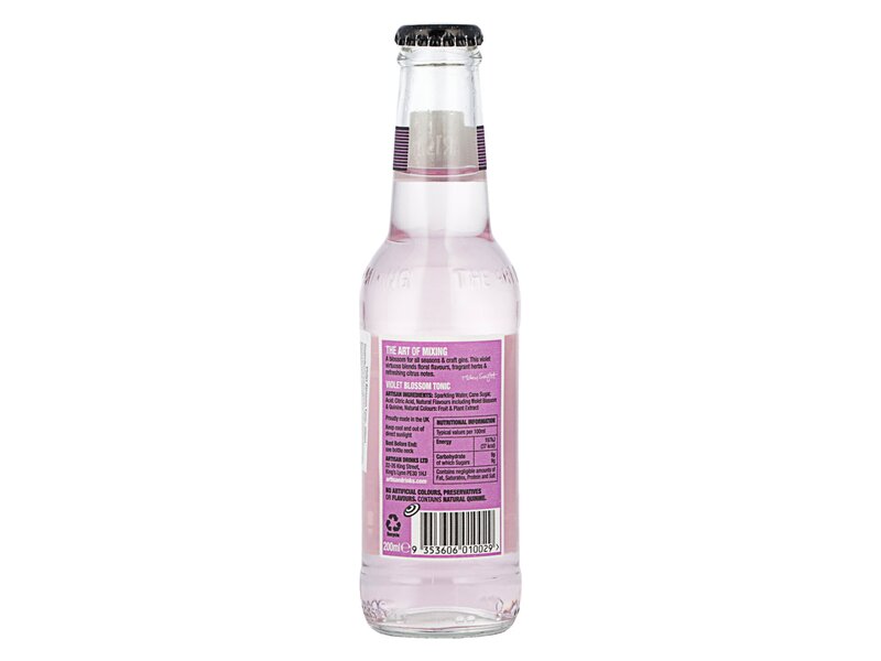 Artisan Drinks Violet Blossom Tonic 200ml Bottle