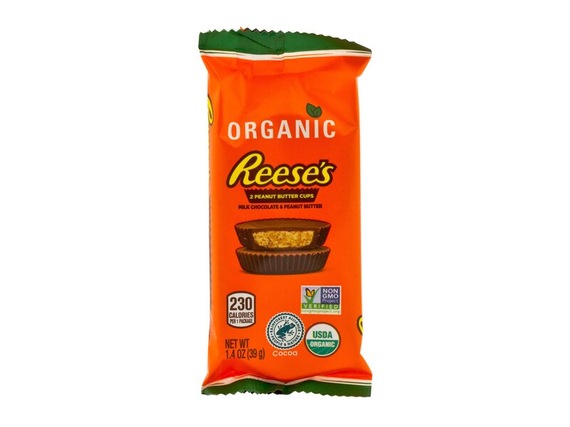 Reese's 2 Organic Peanut Butter Cups 39g