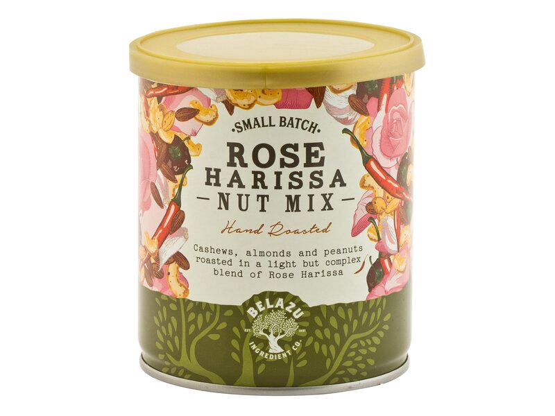 Belazu Rose Harissa Nut Mix 135g