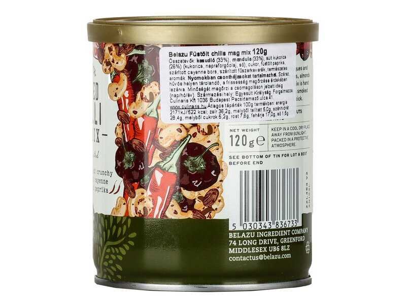 Belazu Füstölt chilis mag mix 120g