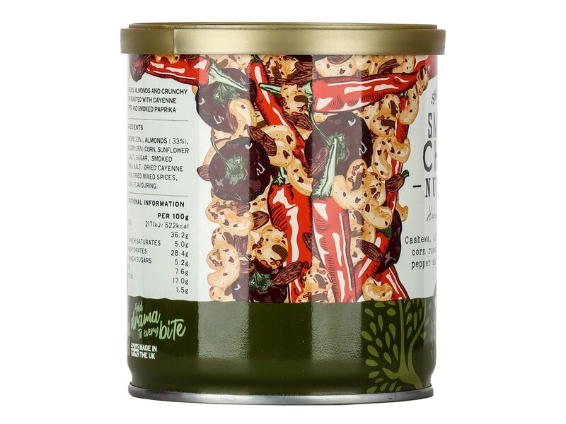 Belazu Füstölt chilis mag mix 120g