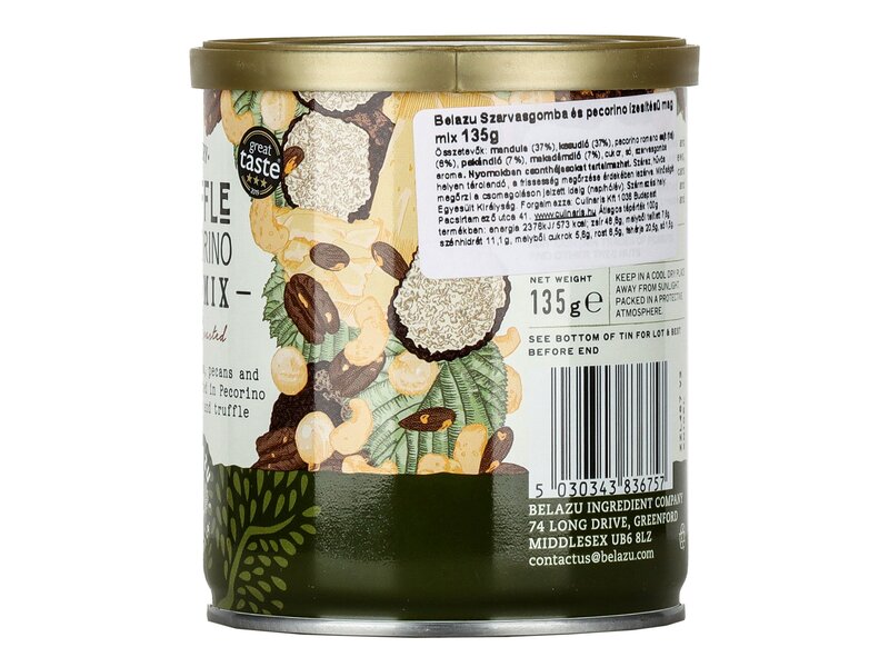 Belazu Szarvasgomba-pecorino ízesítésű mag mix 135g