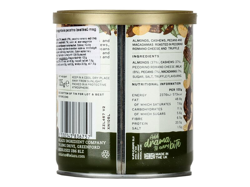 Belazu Szarvasgomba-pecorino ízesítésű mag mix 135g