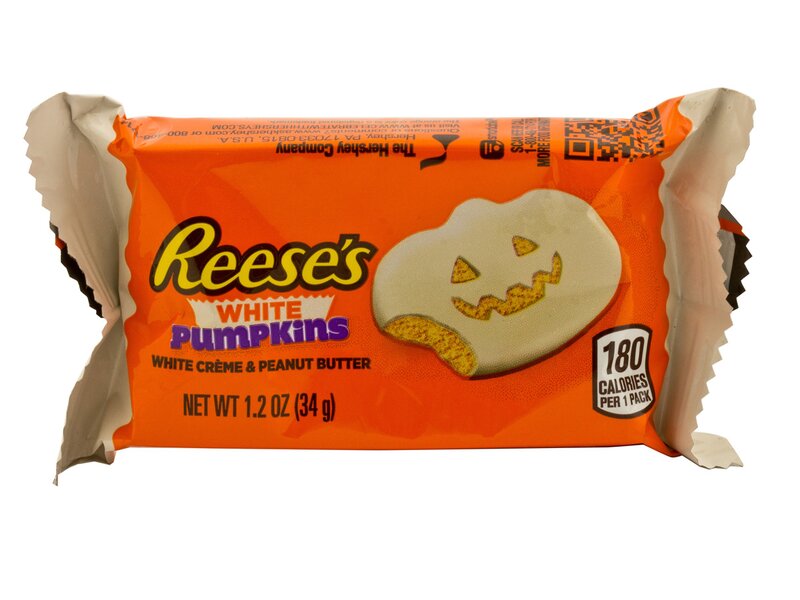 Reese's Peanut Butter White Pumpkin 34g