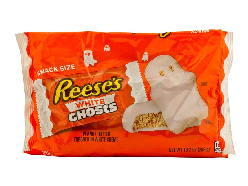 Reese's Peanut Butter White Ghosts 289g