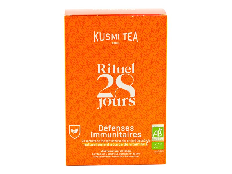 Kusmi Bio Immune Defense 28 bags 56g