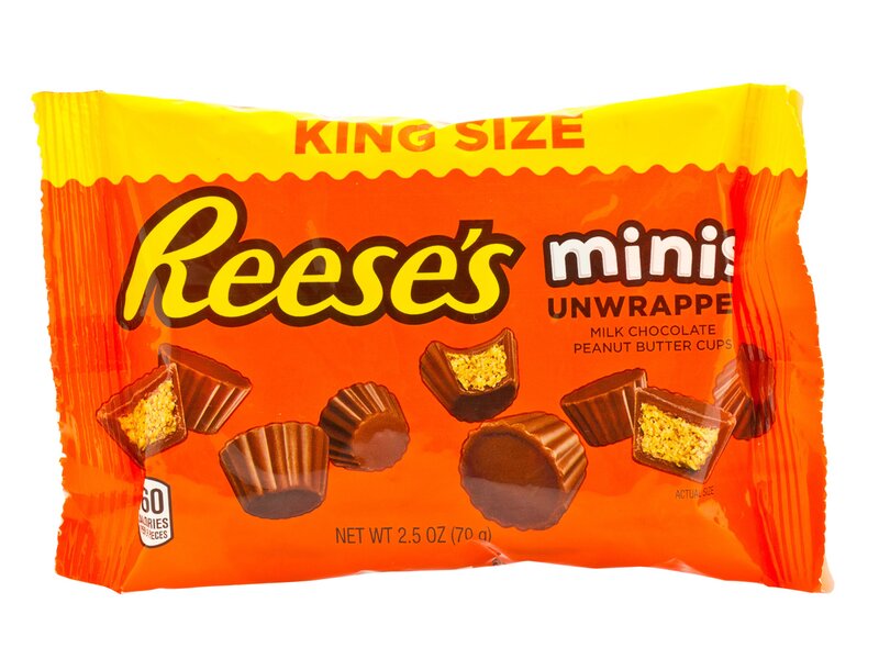 Reese's Peanut Butter Cups Minis 70g