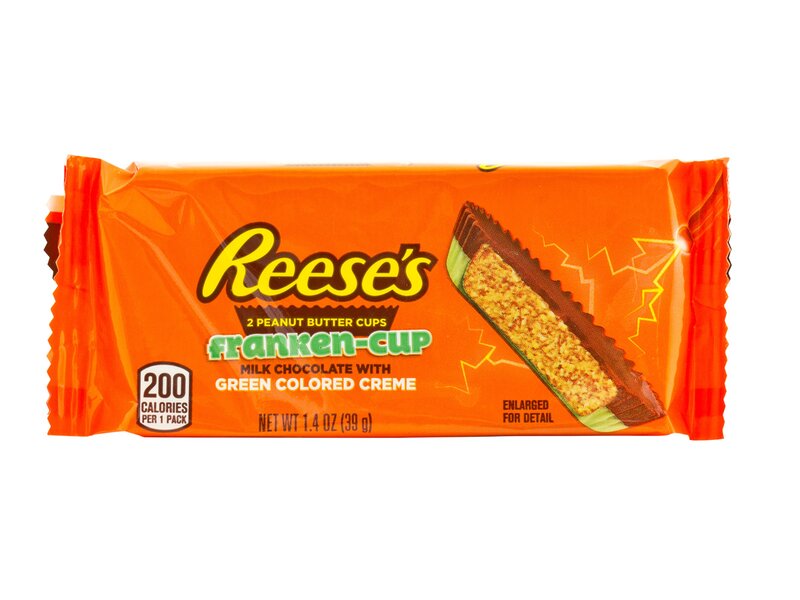Reese's Franken-cup with green colored creme 39g