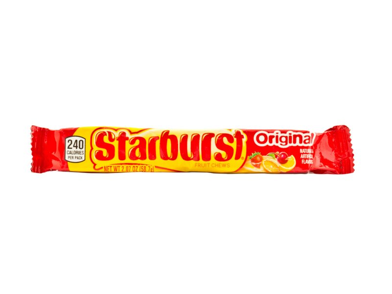 Starburst Original Fruit chews 58,7g