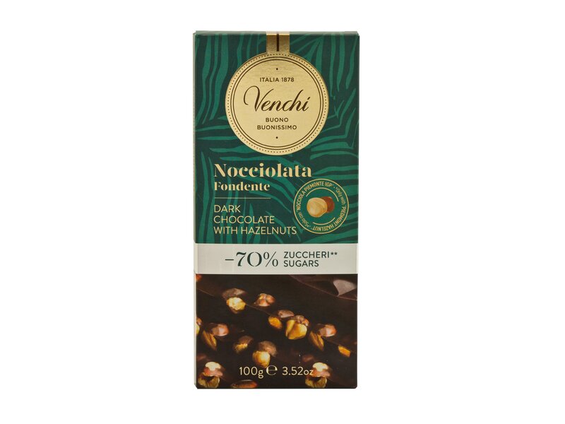 Venchi Nocciolata Fondente -70% sugars 100g