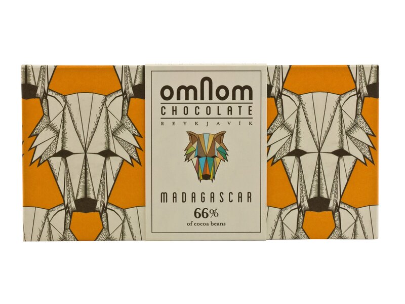 OmNom Chocolate Madagascar 66% 60g