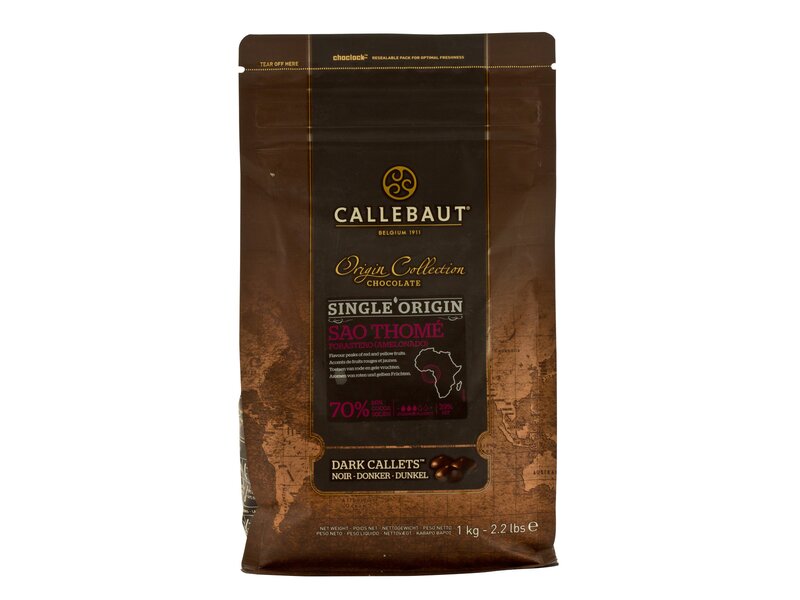 Callebaut Sao Thomé 70% Dark Callets 1kg