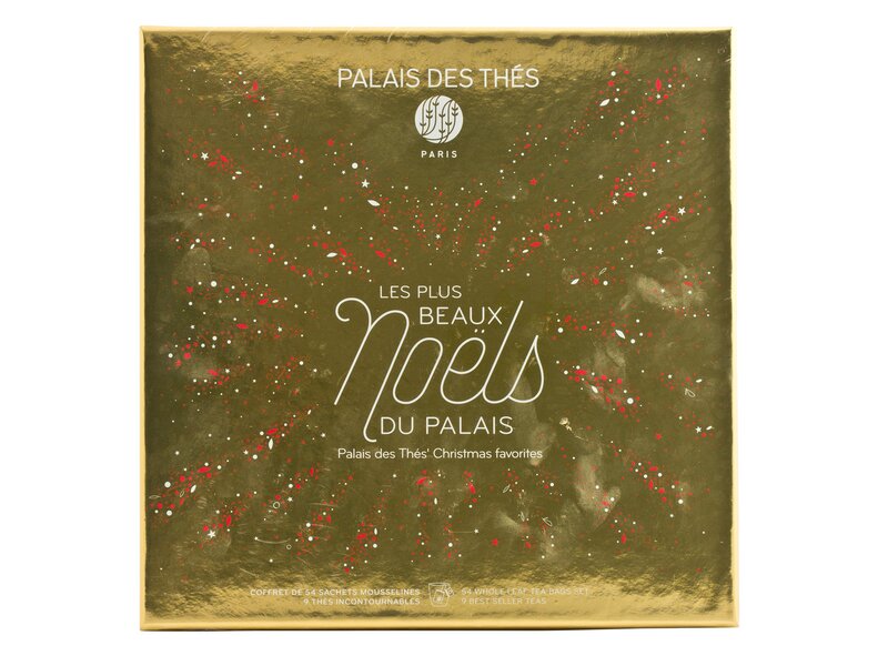 Palais des Thés Les Plus Beaux Noels du Palais 2021 108g