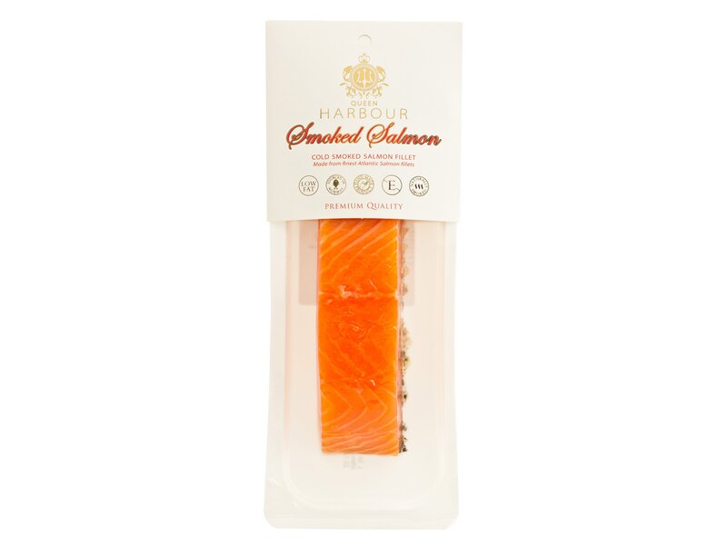 Queen Harbour* Cold Smoked Salmon chunks 150g